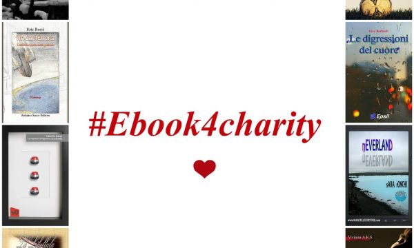 #Ebook4charity: 20 Ebook per beneficienza